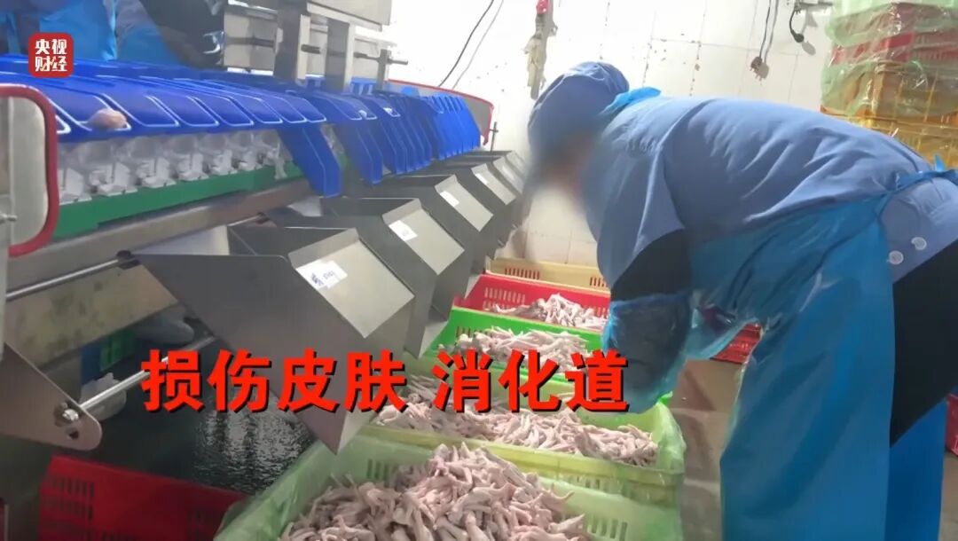 图片[25]-3·15晚会丨网红鸡爪，竟是“漂白”的！生产车间令人作呕！有毒的双氧水随便用！-八博网