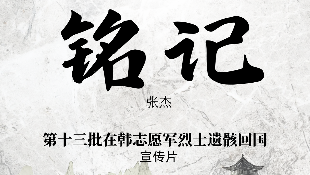 第十三批在韩志愿军烈士遗骸回国宣传片-八博网