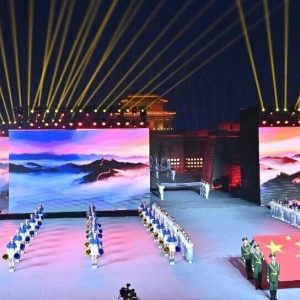 辽宁省第十五届运动会暨省残特奥会在葫芦岛开幕 许昆林宣布开幕 王新伟致辞-八博网