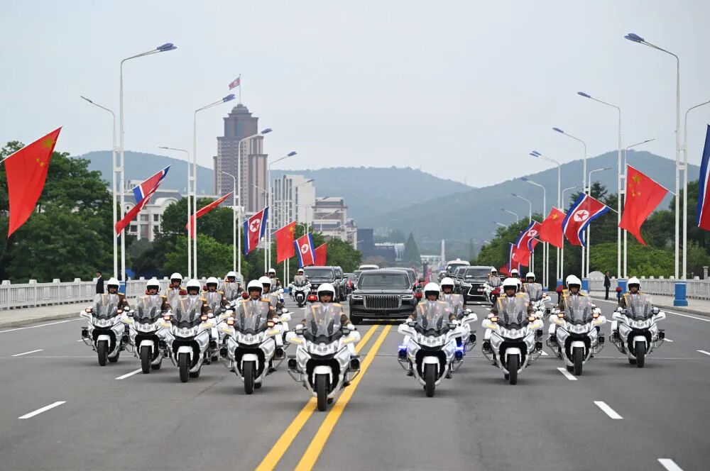 图片[8]-金正恩为习近平举行欢送仪式，高清大图来了！-八博网