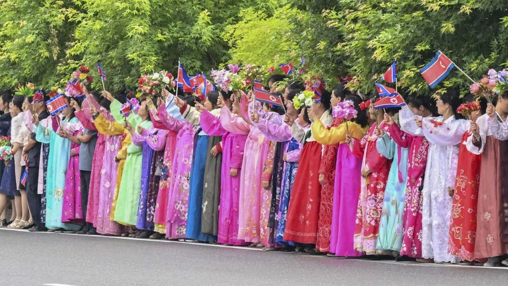 图片[10]-金正恩为习近平举行欢送仪式，高清大图来了！-八博网
