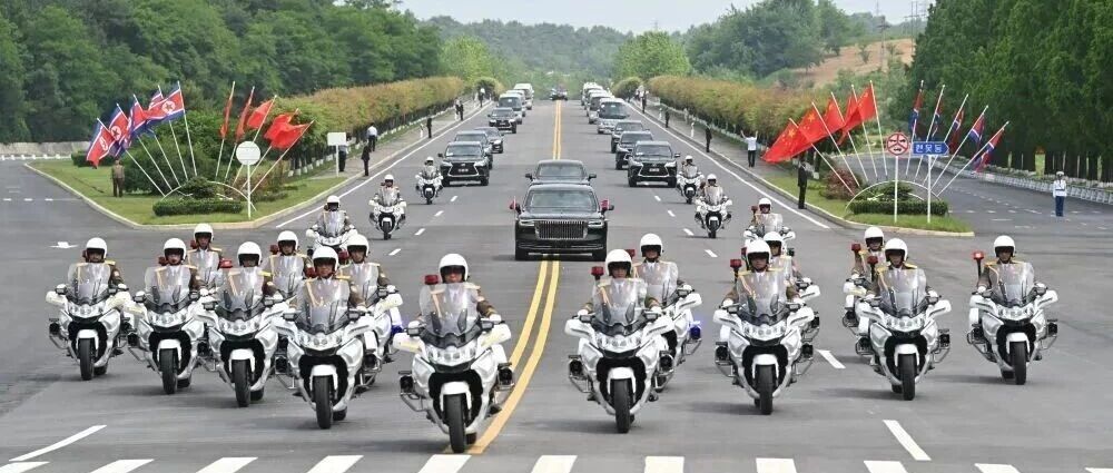 金正恩为习近平举行欢送仪式，高清大图来了！-八博网