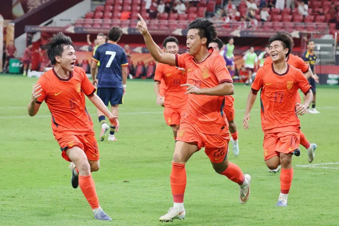 图片[2]-读秒绝杀！中国U17男足力克阿森纳U17男足-八博网