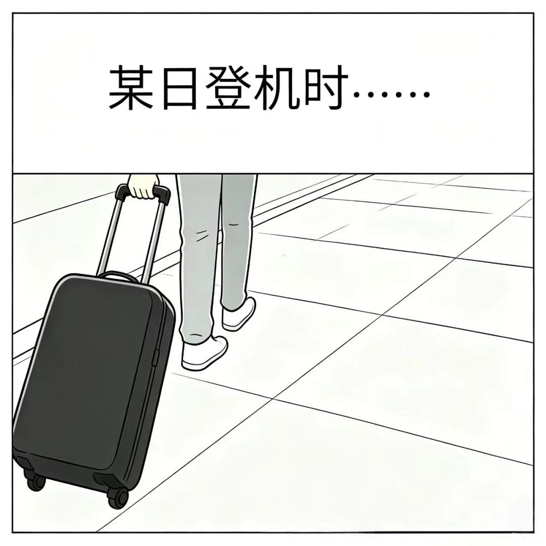 图片[1]-我在翻包找证，你却丝滑登机？-八博网