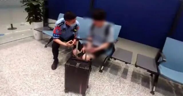 图片[2]-00后男生去泰国见“女友”，在机场被民警劝下！-八博网