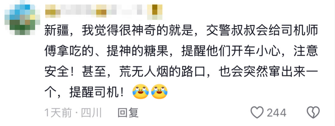 图片[13]-“新疆的交警怎么个个像我妈！”-八博网