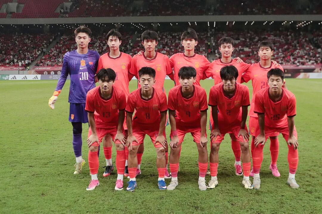 图片[1]-读秒绝杀！中国U17男足力克阿森纳U17男足-八博网
