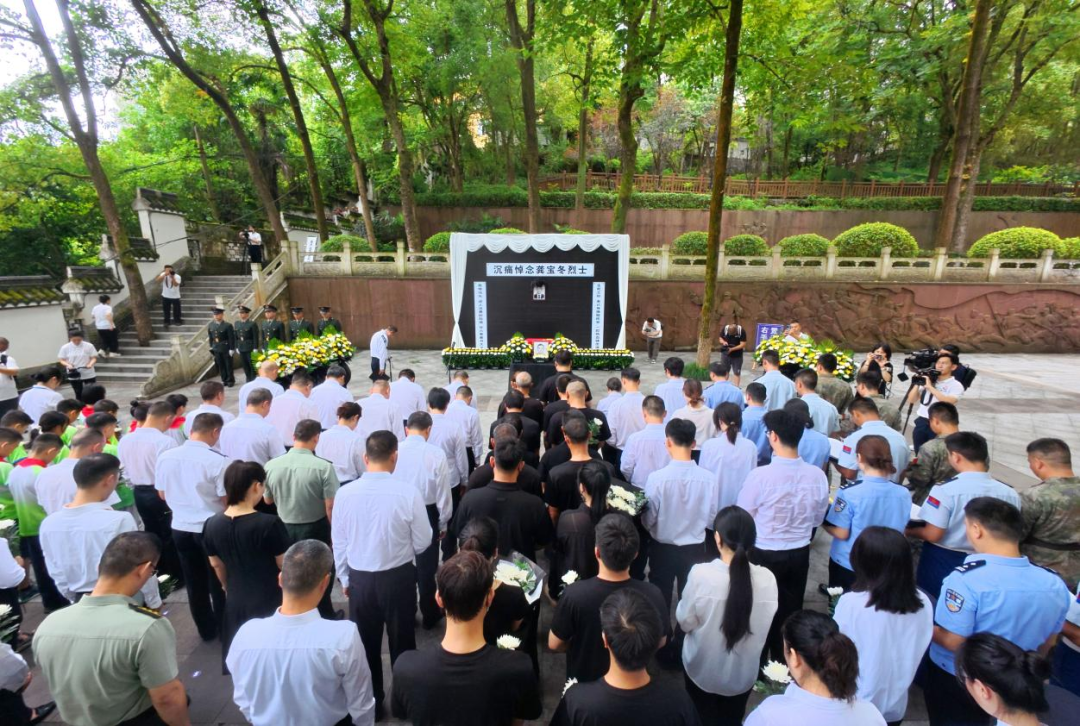 图片[2]-送别龚宝冬烈士，祖国不会忘记！-八博网