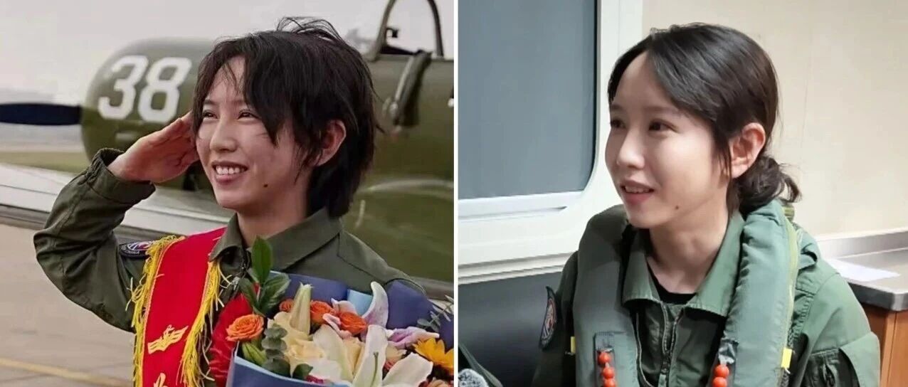 姑娘们着舰单飞！网友：看着长大的，慈母笑根本忍不住！-八博网