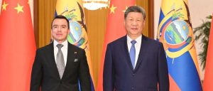 习近平同厄瓜多尔总统诺沃亚会谈-八博网